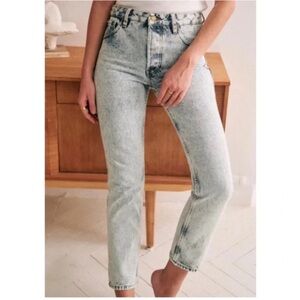 NWT Sezane Brut Sexy jeans 26